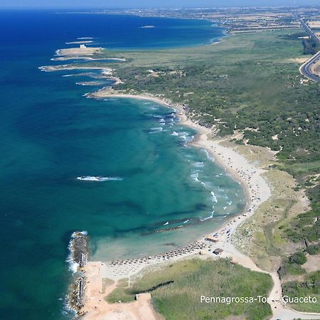 Готель Al Ristoro Торре-Санта-Сабіна Екстер'єр фото