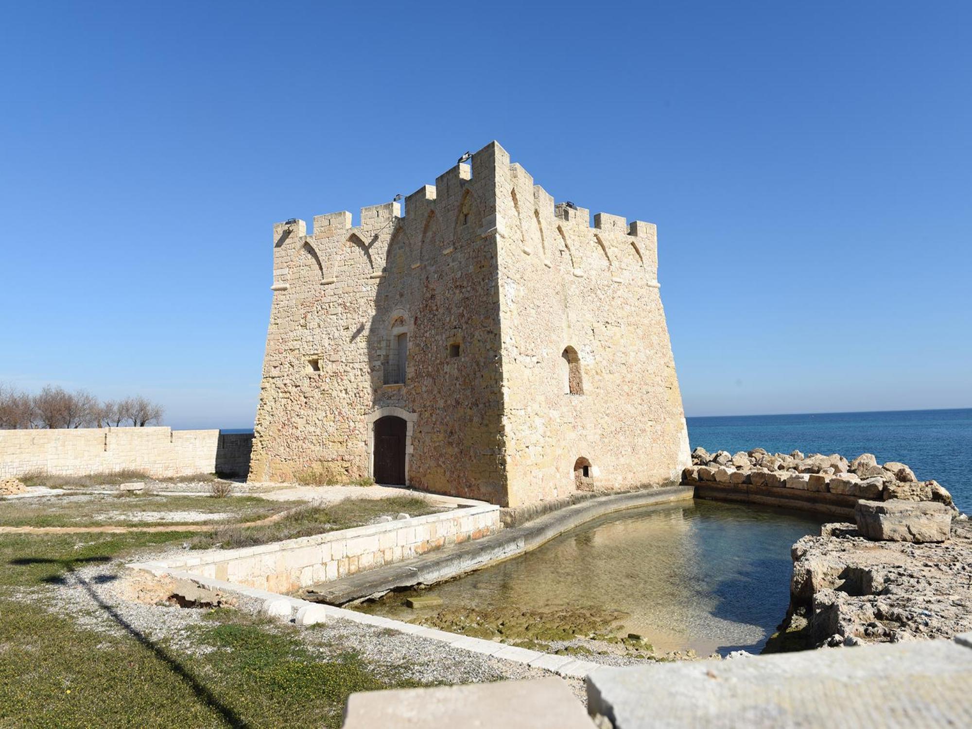Готель Al Ristoro Торре-Санта-Сабіна Екстер'єр фото